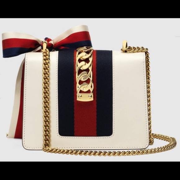Gucci Sylvie Leather Mini Chain Bag - Picture 4 of 15